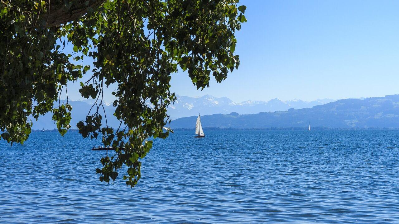 Bodensee bei Konstanz - Wasserhärte