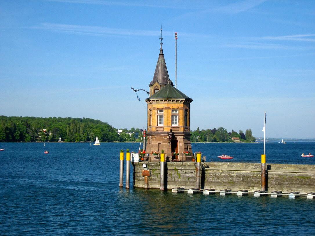 Hafen Konstanz - Bodensee - Wasserhärte