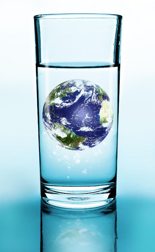 Planet im Wasserglas: Umwelt schonen statt Ionentauscher-Kosten?