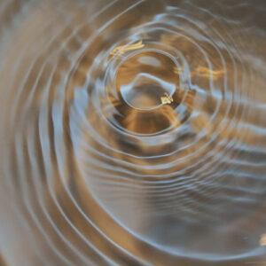 Wasser in Nahaufnahme